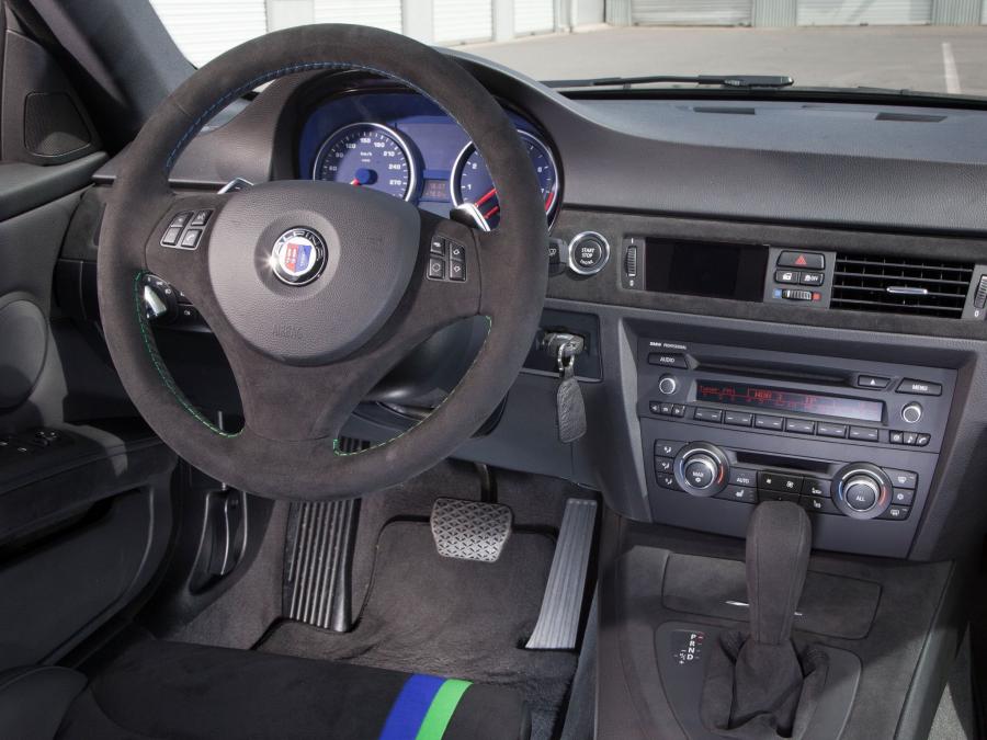 Торпедо Alpina B3 GT3 (E92) 2012 года  (фото 10 из 13)
